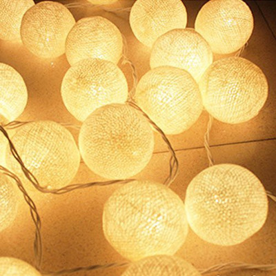 

Toygully 91 inch Yellow Rice Lights(Pack of 1)