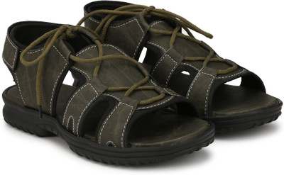 

Shoe Day Men Green Sandals