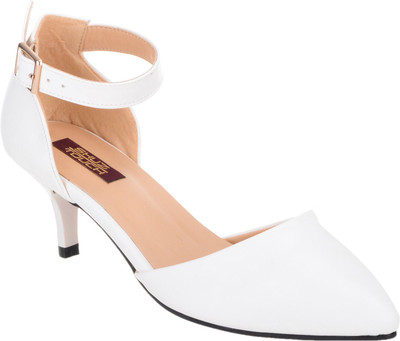

Shuz Touch Women WHITE Heels