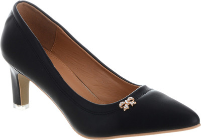 

Shuz Touch Women BLACK Heels