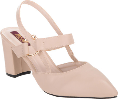 

Shuz Touch Women BEIGE Heels