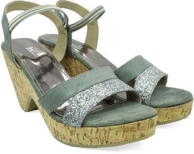 

Inc.5 Women GREY Wedges