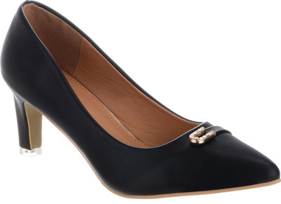 

Shuz Touch Women BLACK Heels