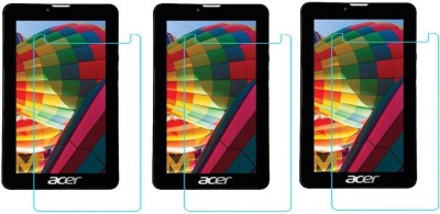 ACM Tempered Glass Guard for Acer One 7 (Namo E-Tab)(Pack of 3)