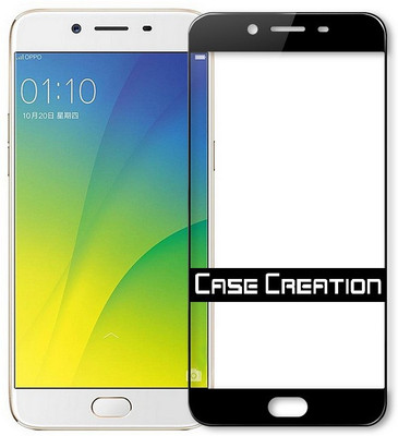 Case Creation Tempered Glass Guard for Vivo V5(Pack of 2)