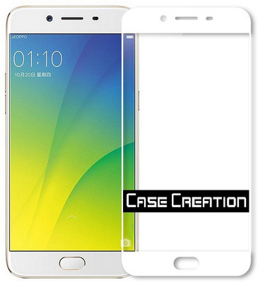 Case Creation Tempered Glass Guard for Vivo V5 Plus(Pack of 2)