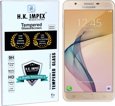 H.K.Impex Tempered Glass Guard for Samsung Galaxy J5 Prime(Pack of 1) H.K.Impex Tempered Glass Guard for Samsung Galaxy J5 Prime(Pack of 1)