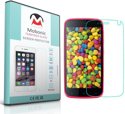 MOBIVIILE Tempered Glass Guard for Gionee Elife E3(Pack of 1)