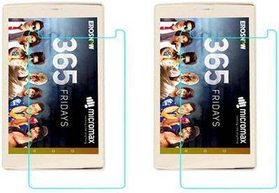 ACM Tempered Glass Guard for Micromax Canvas Plex(Pack of 2)