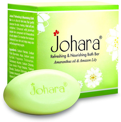 

johara Refreshing & Nourishing Bath Bar Scrub(150 g)