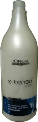

L'Oreal Paris Professionnel X-Tenso Care Straight Shampoo 1.5 Ltr big Bottle.(1500 ml)