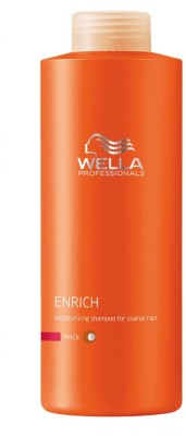 

Wella Professional Enrich Moisturizing Shampoo 1Ltr Bottle.(1000 ml)