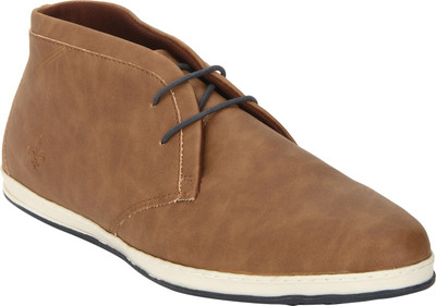 

Bond Street By Red Tape Men Casual Chukka Casuals For Men(Tan