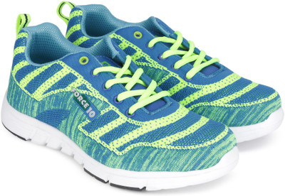 

Force 10 By Liberty Training & Gym Shoes For Women(Blue, Green, S.blue