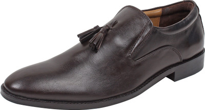 

SASSIE Slip On For Men(Black