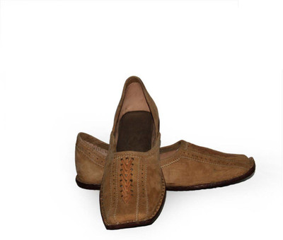 

Bharat Plaza Mojaris For Men(Tan