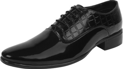 

SASSIE Lace Up For Men(Black