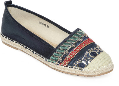 

Flat n Heels Bellies For Women(Blue