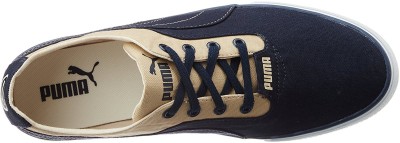 

Puma Canvas Shoes For Men(Khaki, Khahi