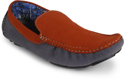 

CORE' ESPANA 14296-Grey Loafers For Men(Grey