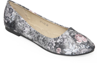 

Flat n Heels Bellies For Women(Black