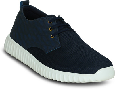 Kielz Blue-Lace Up-Men-Sneakers Sneakers For Men(Blue