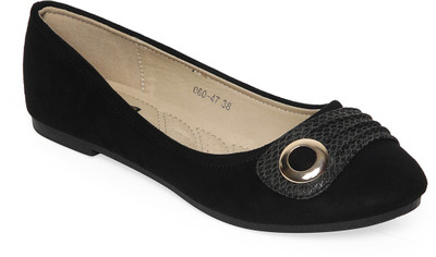 

Flat n Heels Bellies For Women(Black