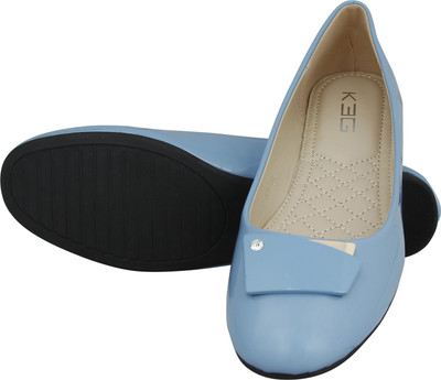 

KEG KEG Women's Lifestyle Blue Casual Shoes Casuals For Women(Blue