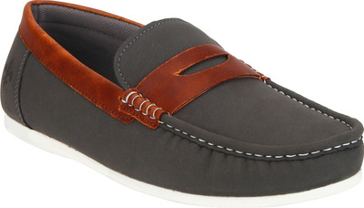 

Bond Street By Red Tape Men Loafers For Men(Grey