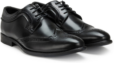 

Escaro Formal Brogues For Men(Black