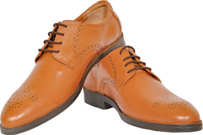 

foghorn#89 BROGUE Lace Up For Men(Black, Tan
