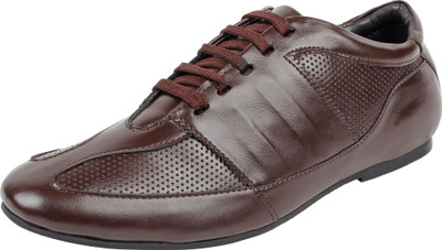 

SASSIE Casuals For Men(Brown
