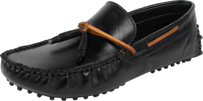 

SASSIE Loafers For Men(Black