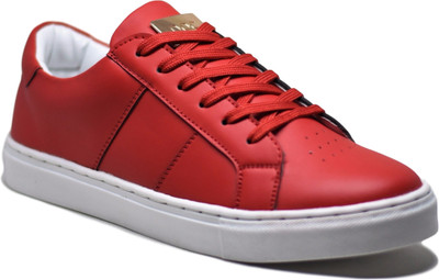 

DOC Martin Bravo Red Sneakers For Men(Red, White