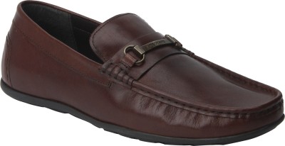 

Red Tape Men Leather Loafers For Men(Brown