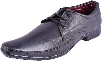 

LeatherKraft Derby For Men(Black