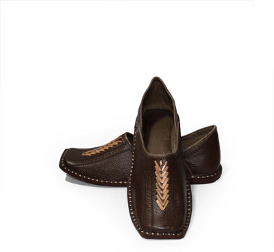 

Bharat Plaza Mojaris For Men(Brown