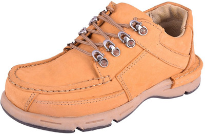 LeatherKraft Boots For Men(Tan