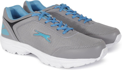 

Slazenger ZETA Running Shoes For Men(Blue, Grey, White/grey/blue