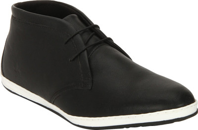 

Bond Street By Red Tape Men Casual Chukka Boots For Men(Black