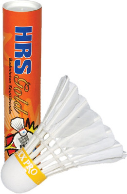 

HRS GOLD Feather Shuttle - White(Medium, 77, Pack of 10)