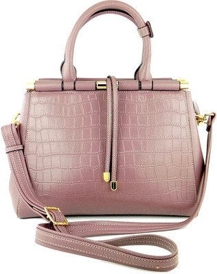 

Ripley Handbags Women Casual Pink Leatherette Hand-held Bag