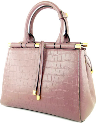 

Ripley Handbags Women Casual Pink Leatherette Hand-held Bag