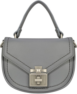 

Old Tree Women Casual Grey PU Sling Bag
