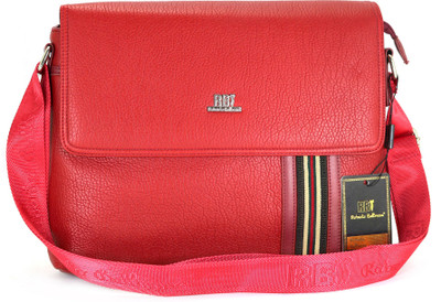 

Roberto Ballmore Boys & Girls Formal Red Leatherette Sling Bag