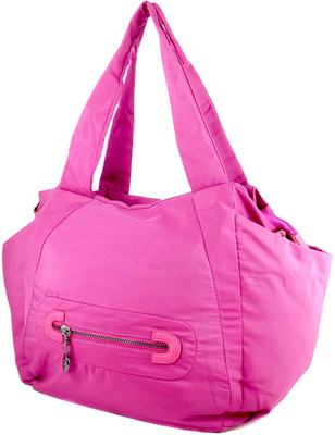 

Ripley Handbags Women Formal Pink Leatherette Shoulder Bag