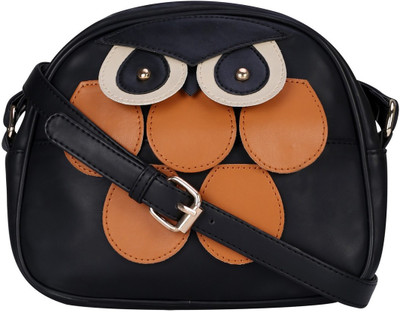 

Old Tree Women Casual Brown PU Sling Bag