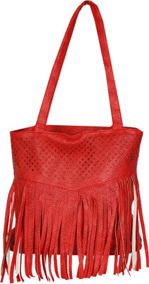

crawler Girls Casual Orange Leatherette Shoulder Bag