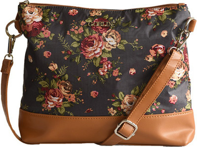 

Goblin Men & Women Formal Multicolor Polyester Sling Bag
