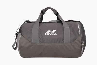 

Nivia Beast Gym Bag- 4 Gym::Fitness(Grey, Kit Bag